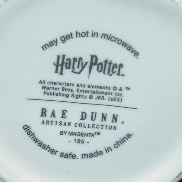 NWT Rae Dunn Harry Potter Mug Set - 3 Mugs Coffee Mug Gift Set - Picture 8 of 9